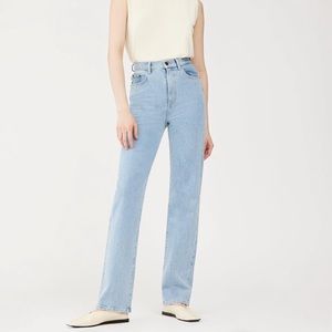 DL1961 Ella Denim in Droplet, Size 25